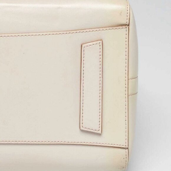 Givenchy Grey Smooth Calfskin Leather Medium Antigona Bag - Picture 5 of 12